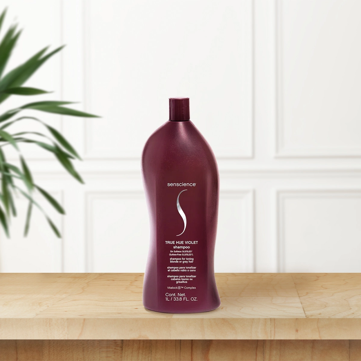 Produto: Kit Shampoo e Máscara Senscience True Hue Violet 1 Litro e 500ml