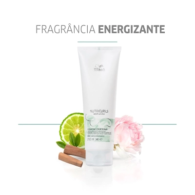 Produto: Kit Wella Professionals Nutricurls - Cachos Nutridos e Definidos (2 produtos)
