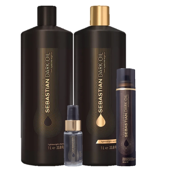 Kit Sebastian Professional Dark Oil Duo 1L Perfume 200ml e Oleo Capilar 30ml Produto: Kit Sebastian Professional Dark Oil Duo 1L Perfume 200ml e Oleo Capilar 30ml