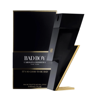 Produto: Carolina Herrera Bad Boy Eau de Toilette - Perfume Masculino 50ml