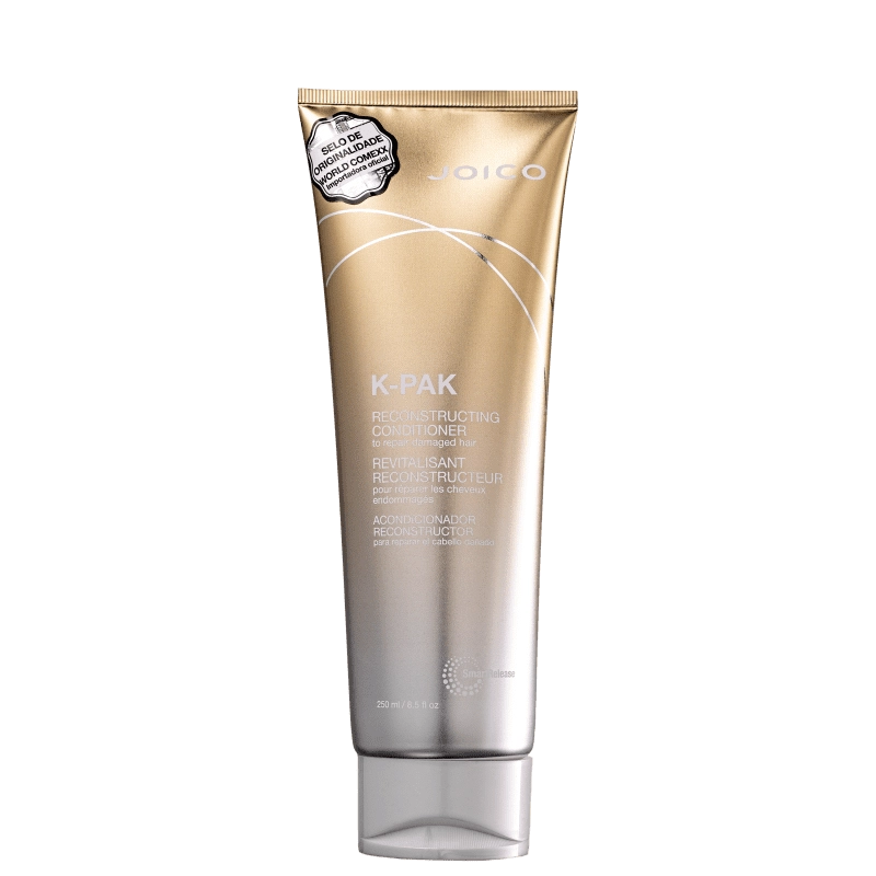 Produto: Kit Joico K-PAK Reconstrução Capilar Shampoo 1L Condicionador 250ml Liquid Reconstructor 300ml