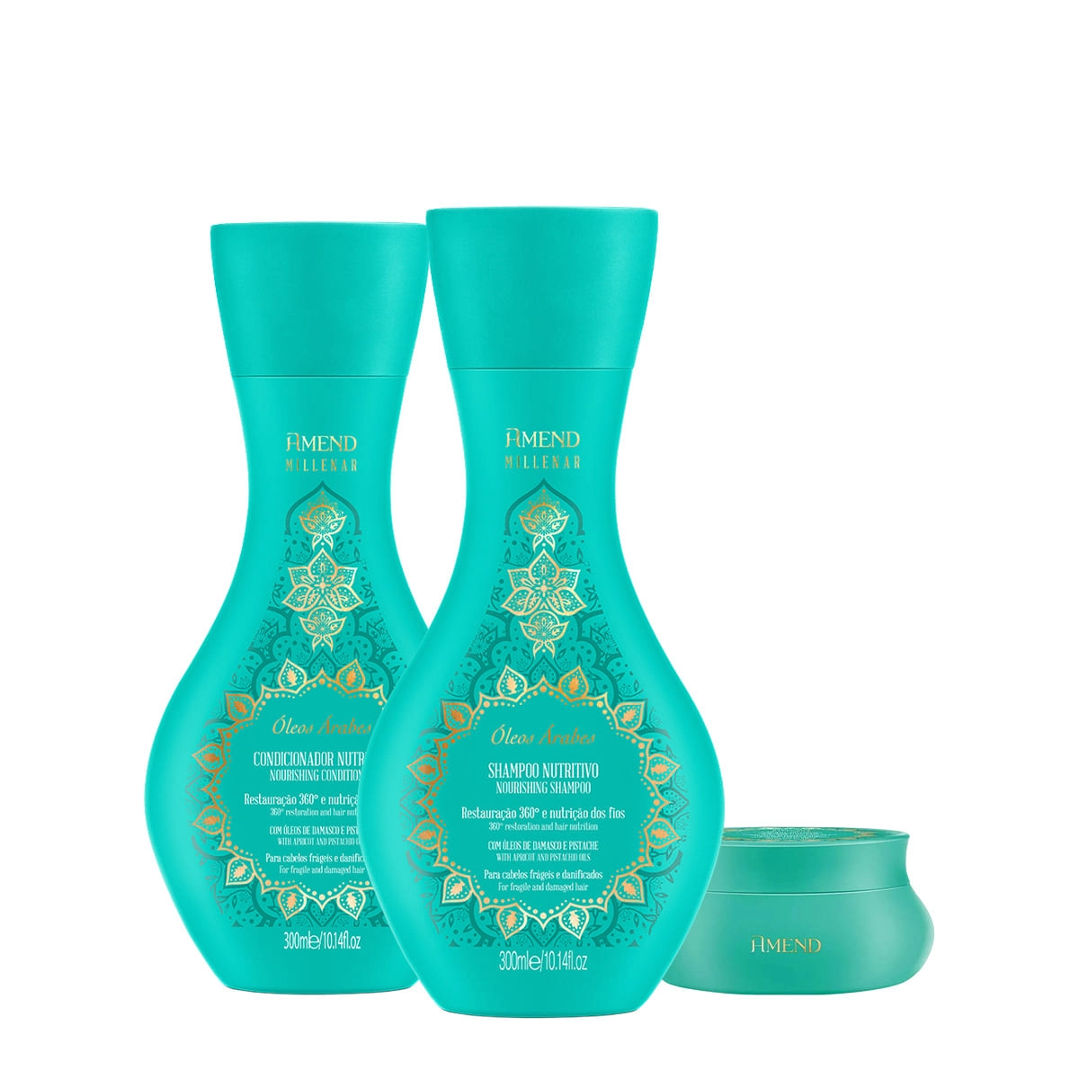 Produto: Kit Amend Millenar Óleos Árabes Home Care (3 produtos)