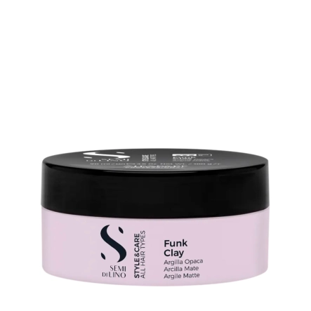 Produto: Alfaparf Semi di Lino Style&Care - Funk Clay 90ml