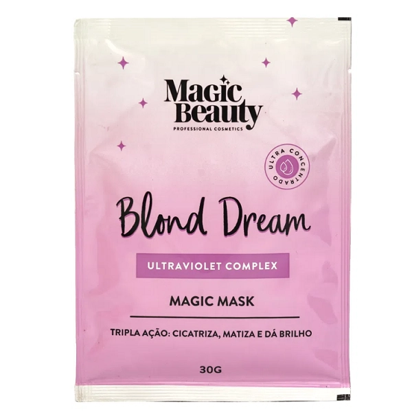 Produto: Magic Beauty Blond Dream - Máscara Capilar Sachê 30g