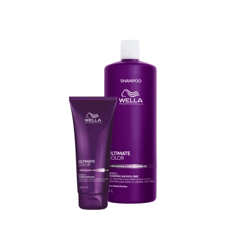 Kit Wella Professionals Ultimate Color - Preservação da Cor (2 produtos) Produto Kit Wella Professionals Ultimate Color - Preservação da Cor (2 produtos)