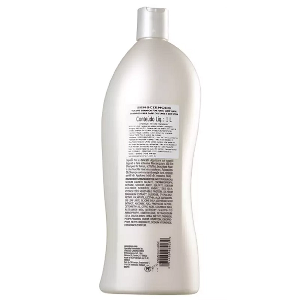 Produto: Shampoo Senscience Volume 1 Litro