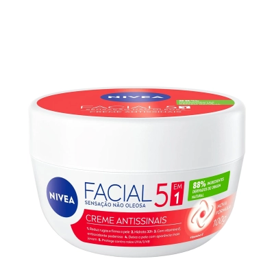 Nivea Antissinais - Creme Facial 100g Produto: Nivea Antissinais - Creme Facial 100g