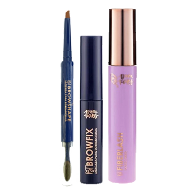 Bruna Tavares Browshape Amber BT Fiber Lash e Browfix Produto: Bruna Tavares Browshape Amber BT Fiber Lash e Browfix