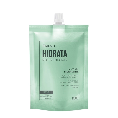 Amend Efeito Imediato Hidrata - Máscara Capilar 100g Produto: Amend Efeito Imediato Hidrata - Máscara Capilar 100g