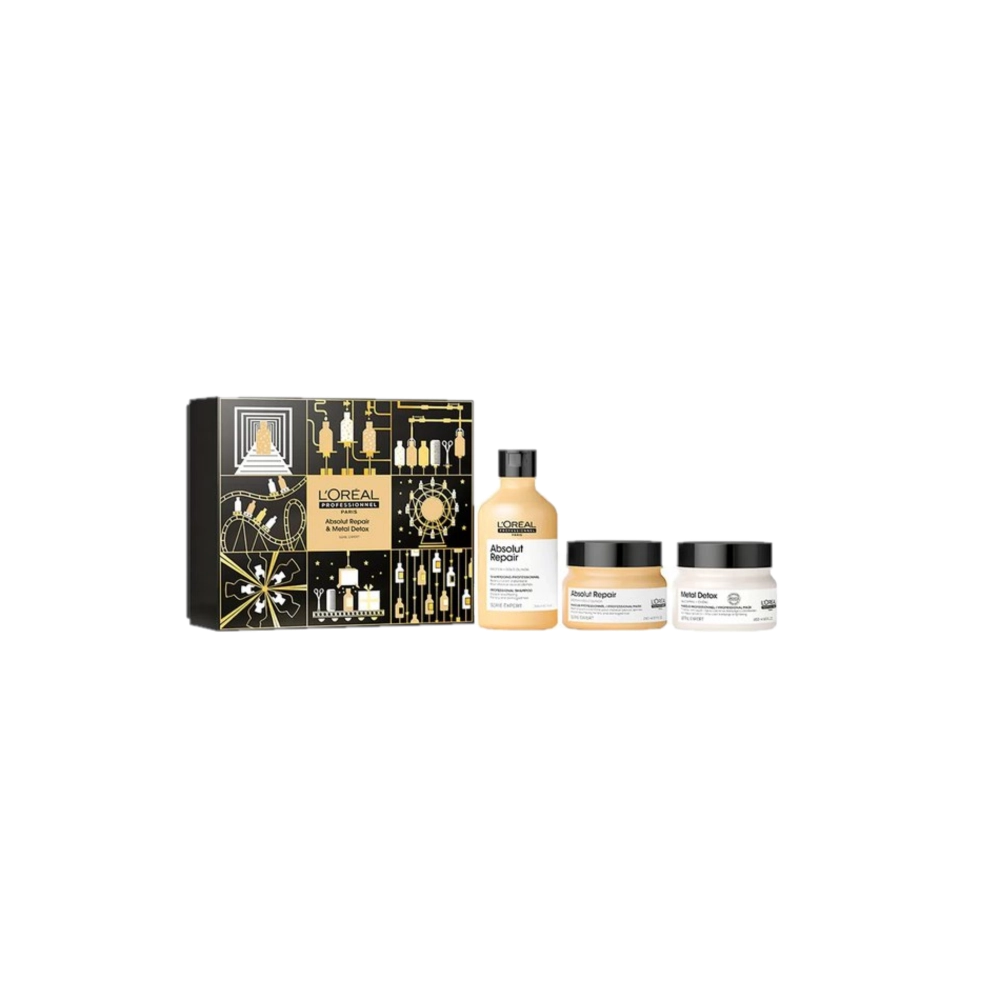 Produto: Kit L'Oréal Professionnel Absolut Repair & Metal Detox (3 Produtos)
