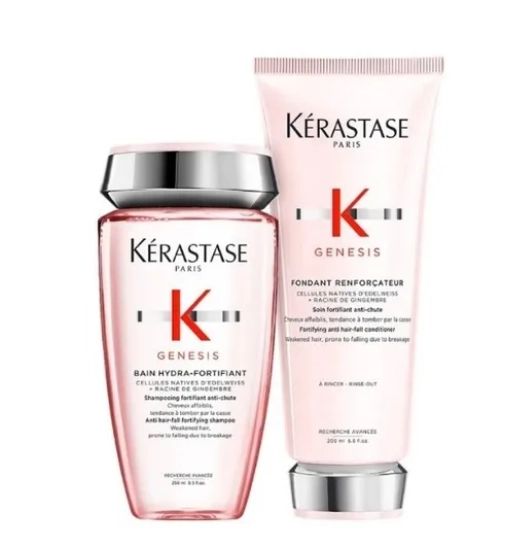 Produto: Kit Kérastase Genesis Sh Hydra 250ml + Condicionador 200ml