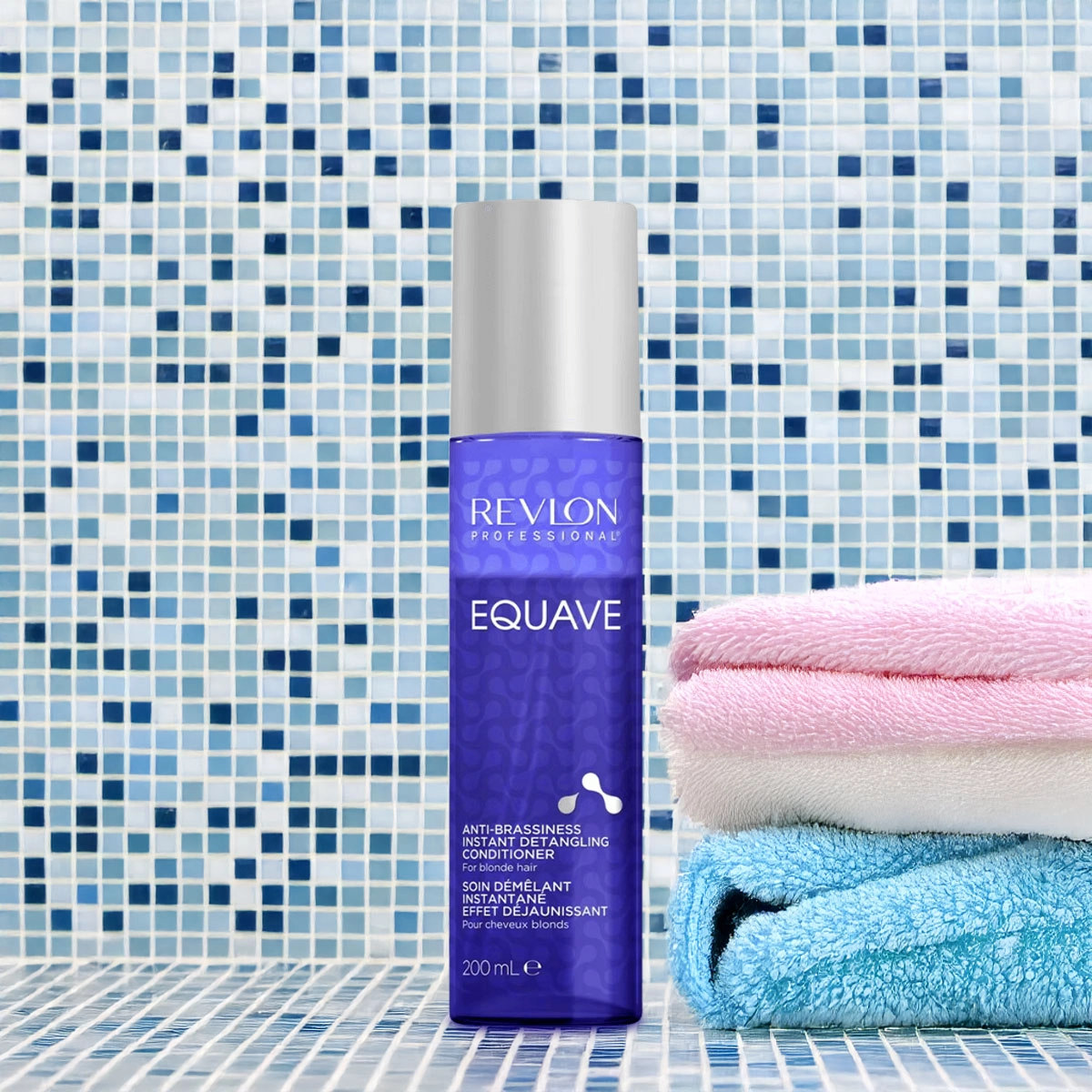 Produto: Condicionador Bifásico Anti-Brassiness Revlon Professional Equave 200ml