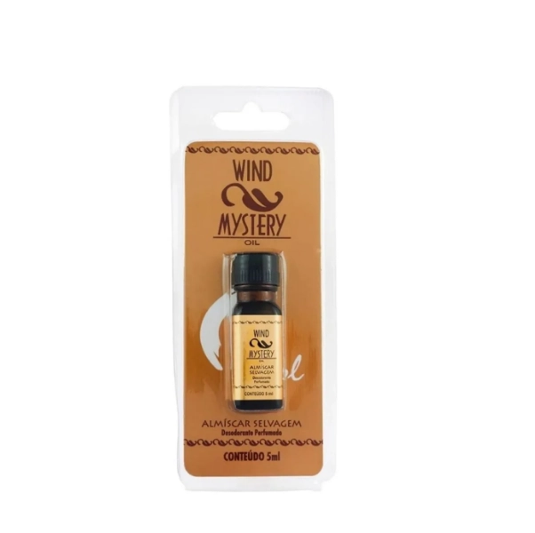 Produto: Perfume Wind Mystery Almíscar Selvagem Rugol 5 ml