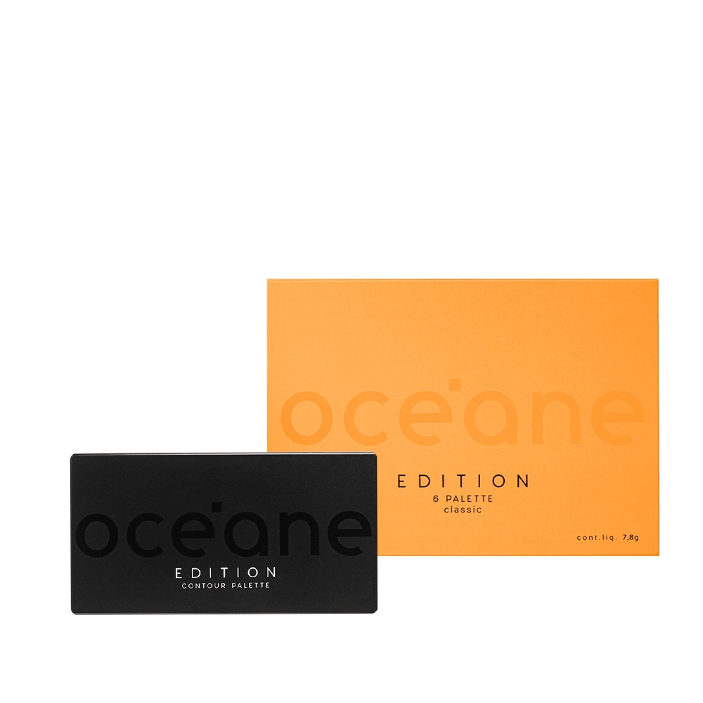 Produto: Kit Océane Edition Paleta de Contorno e Sombra Classic (2 produtos)