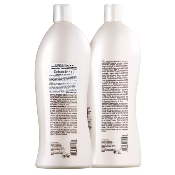 Produto Kit Senscience Smooth Shampoo e Condicionador 1L e Máscara Inner Restore Intensif 150ml