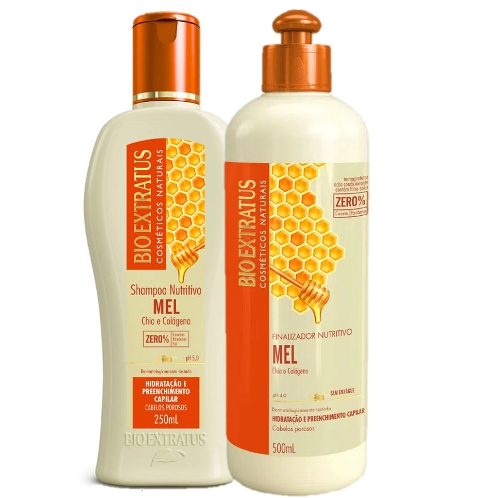 Produto: Kit Bio Extratus Mel Finalizacao Perfeita (2 Produtos)