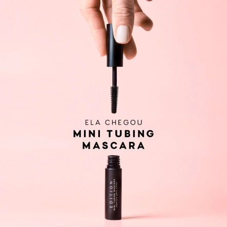 Produto: Océane Edition Tubing - Mini Máscara de Cílios Preta 4g