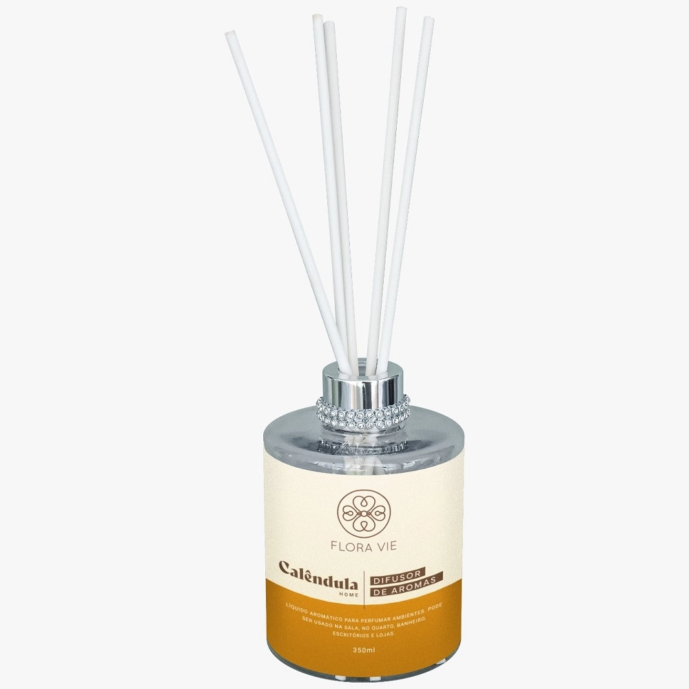 Difusor de Aromas Calendula Flora Vie 350ml Produto: Difusor de Aromas Calendula Flora Vie 350ml