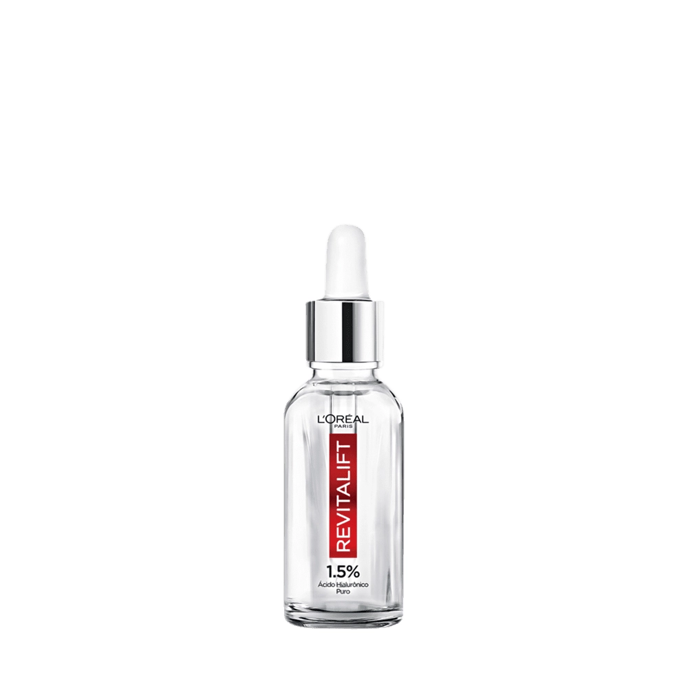 Produto: Kit L'Oréal Paris Revitalift Hialurônico Sérum e Gel de Limpeza (2 produtos)