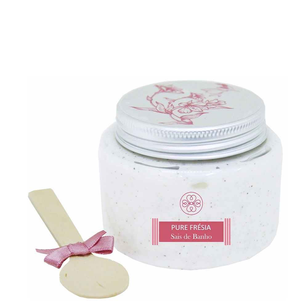Produto: Flora Vie Pure Frésia - Sais de Banho 200g