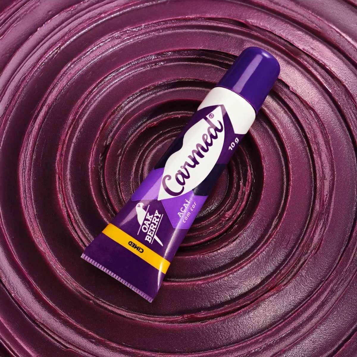 Produto: Hidratante Labial Carmed Oakberry Açaí 10g