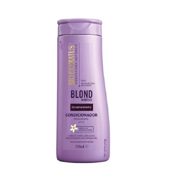 Produto: Bio Extratus Blond Bioreflex Kit Duo 250ml e Mascara 250g