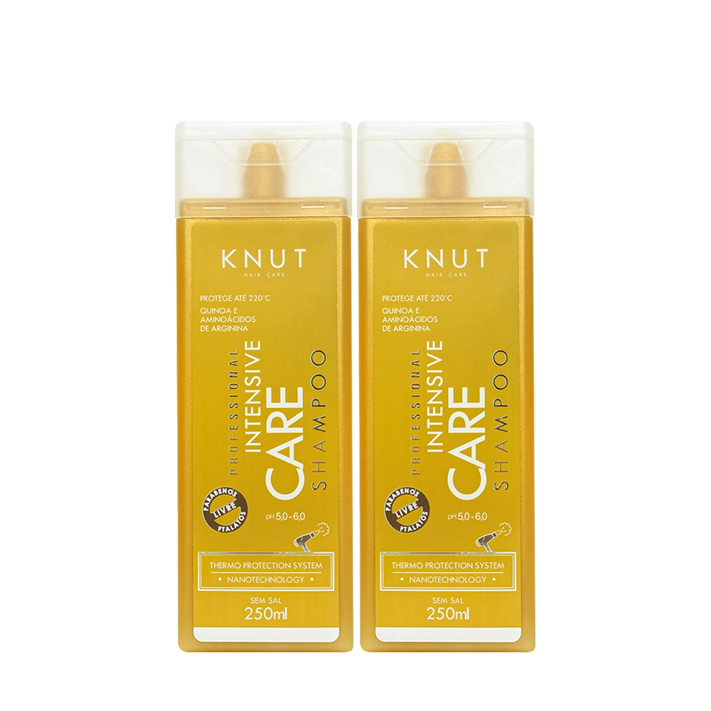 Produto: Kit Knut Intense Care Shampoo 250ml (2 unidades)