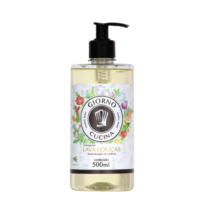 Giorno Cucina Sentire Bene Masterchef - Lava Louças 500ml Produto: Giorno Cucina Sentire Bene Masterchef - Lava Louças 500ml