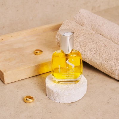 Produto: Óleo Capilar Cristalli Liquidi Alfaparf Milano Professional Semi Di Lino Sublime 30ml