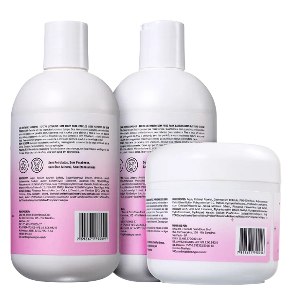 Produto: Magic Beauty Liss Extreme - Shampoo+Condicionador 300ml+Mascara 250g
