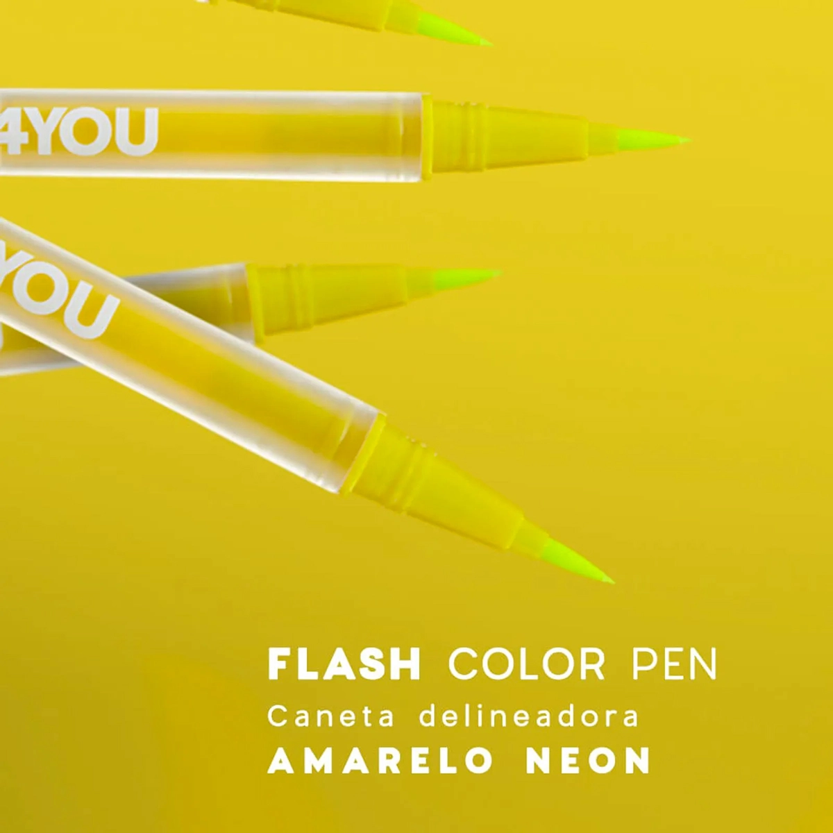 Produto: Caneta Delineadora Neon Yellow 4you Océane 0,7g