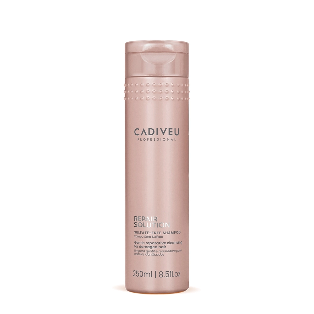 Produto: Kit Cadiveu Repair Solution Shampoo Sem Sulfato e Condicionador (3 produtos)