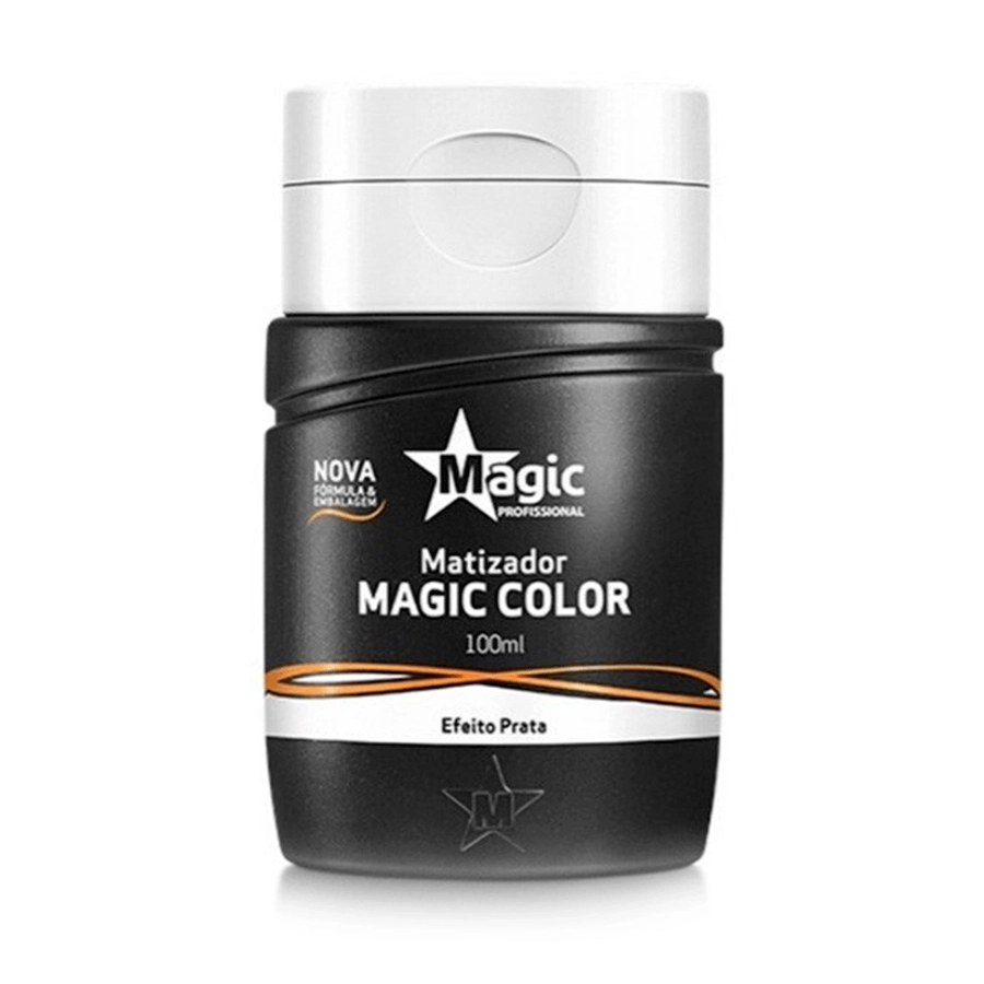 Produto: Magic Color Máscara Matizador - Efeito Prata 100ml