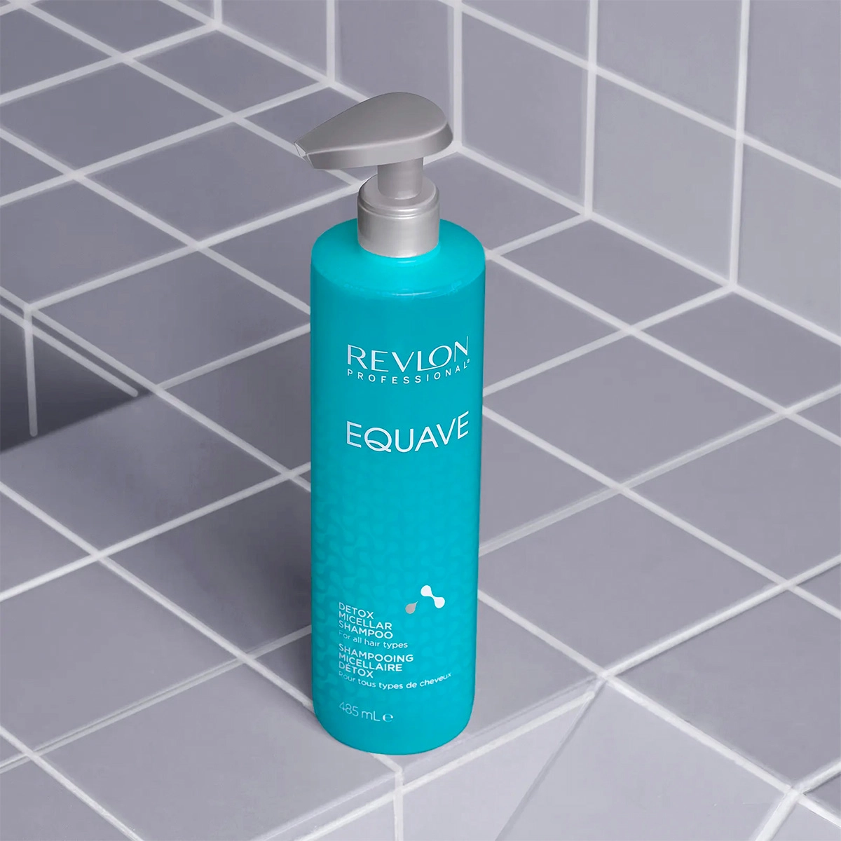 Produto: Shampoo Detox Micellar Revlon Professional Equave 485ml