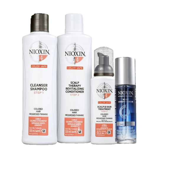 Produto: Nioxin Kit Sistema 4 300ml e Serum Noturno 70ml
