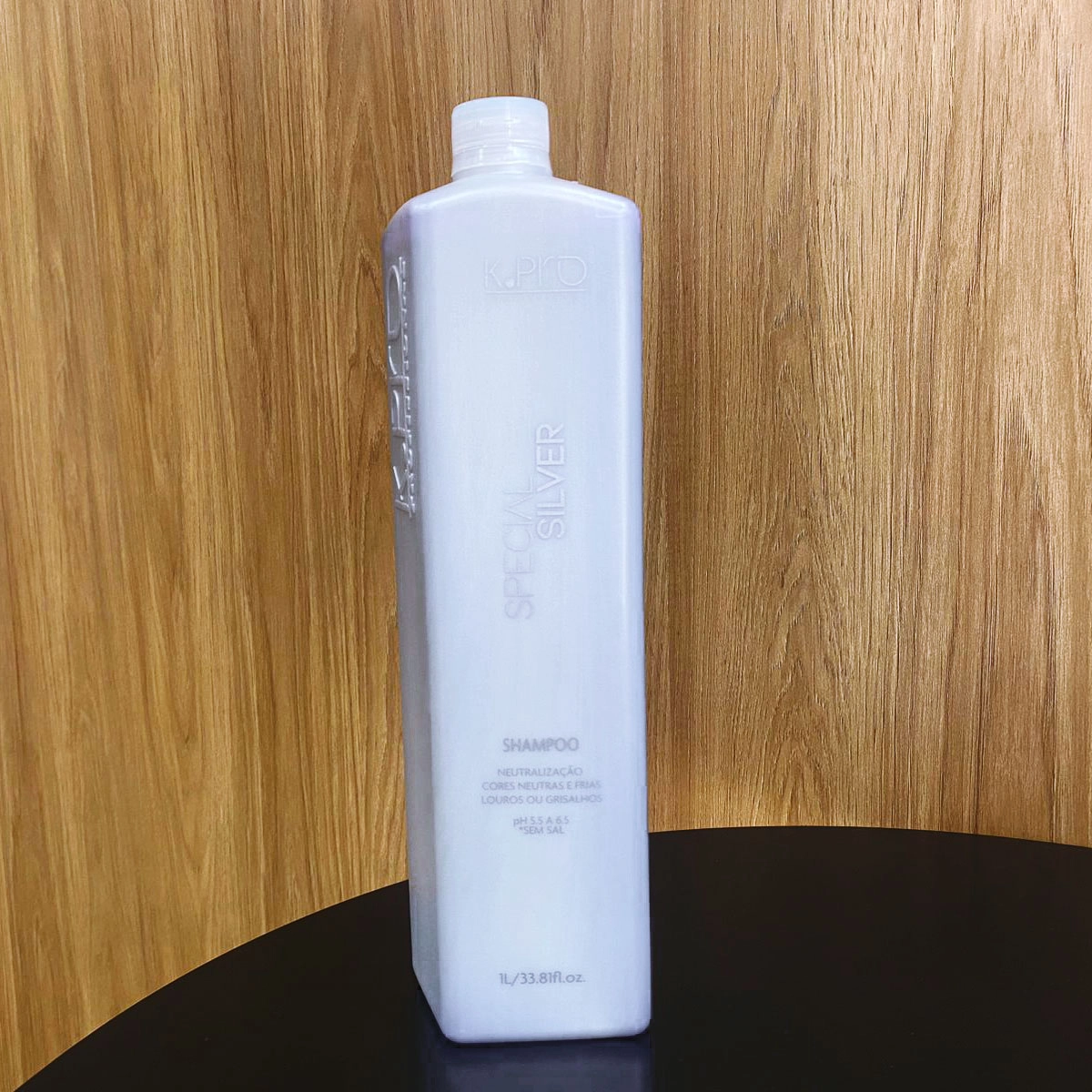 Produto: Kit K.Pro Special Silver Ph 5.5 a 6.5 - Shampoo 1L e Ph Balancer Violet - Máscara Acidificante 1kg (2 produtos)