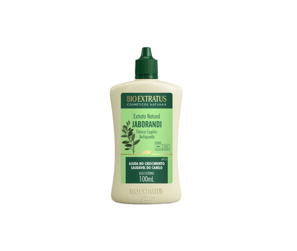 Produto: Kit Bio Extratus Extrato Jaborandi - Tônico Antiqueda 100ml (3 unidades)
