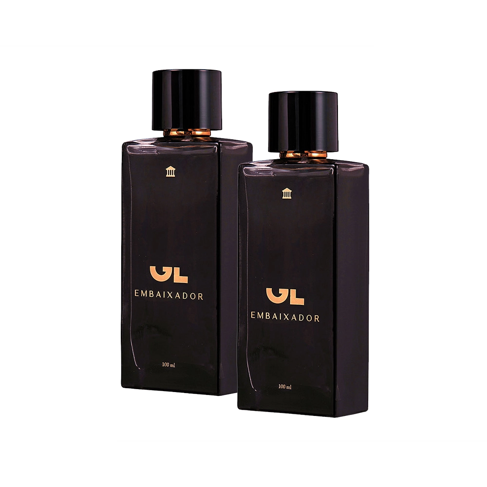 Produto: Kit Gusttavo Lima Embaixador - Perfume Masculino 100ml (2 unidades)