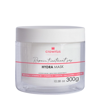 Crown'us Repair Treatment - Máscara Capilar 300g Produto: Crown'us Repair Treatment - Máscara Capilar 300g