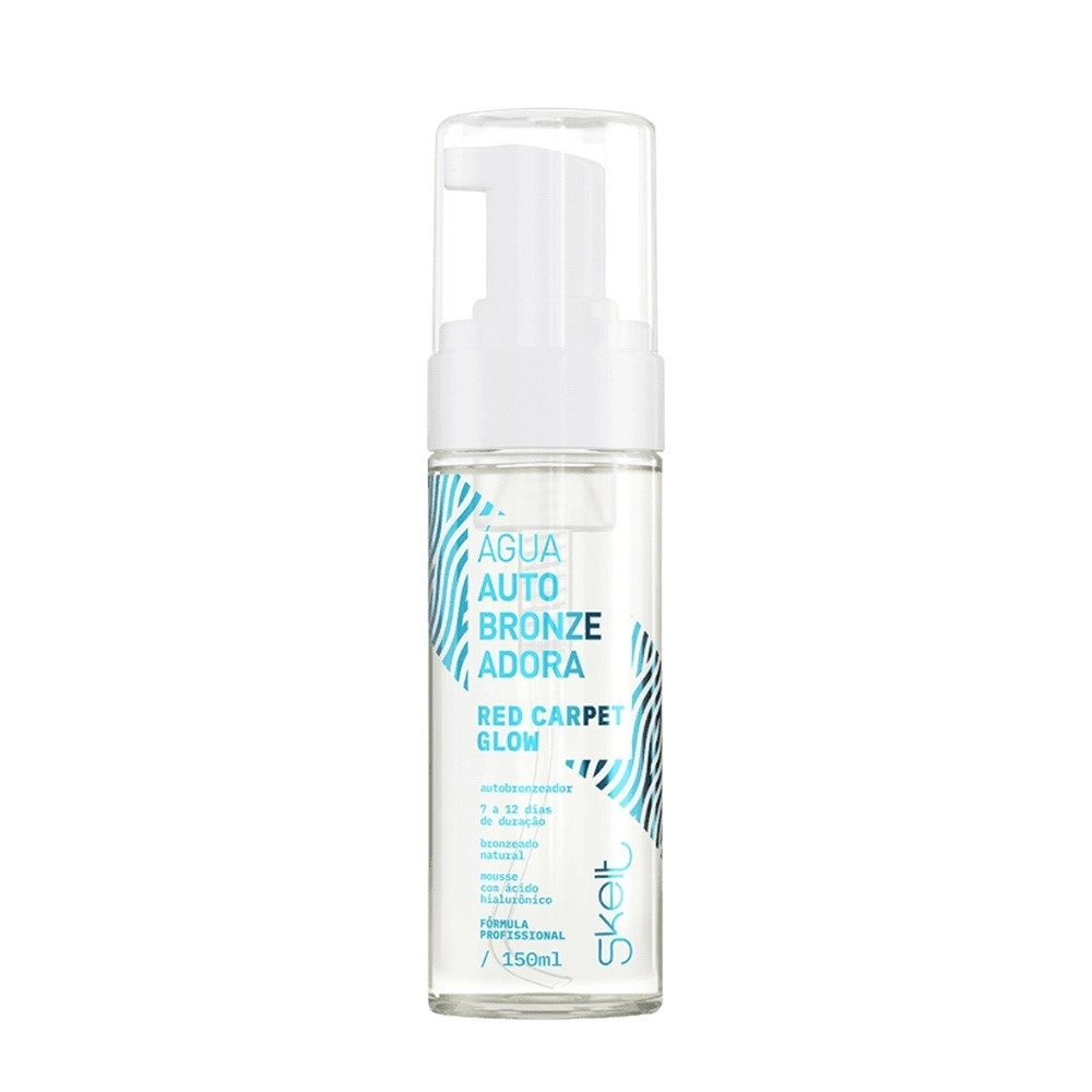 Produto: Skelt Red Carpet Glow - Água Autobronzeadora Corporal 150ml