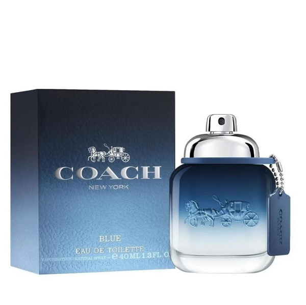 Coach Blue perfume Masculino Eau De Toilette 40ml Produto: Coach Blue perfume Masculino Eau De Toilette 40ml