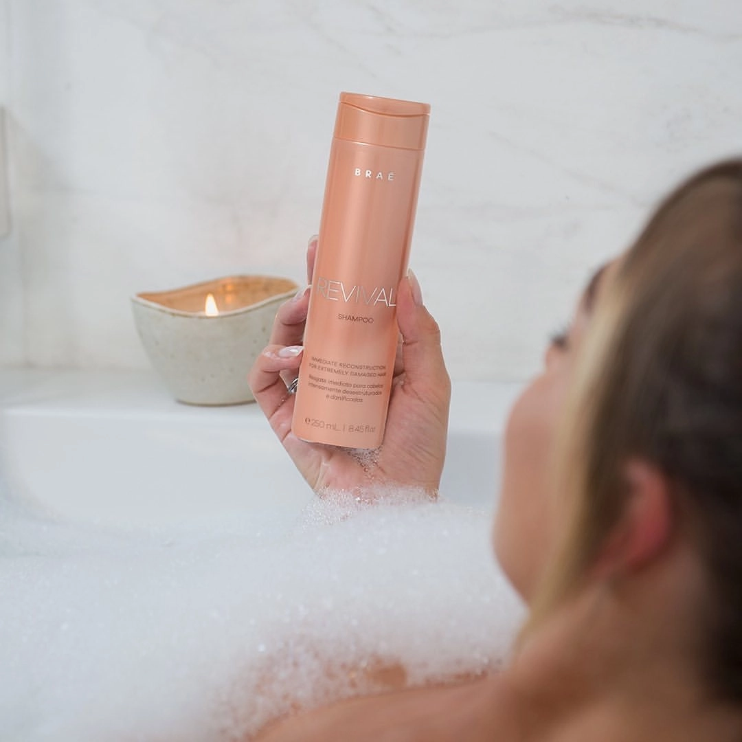 Produto: [EXC. MAGALU] Kit Braé Revival Shampoo e Condicionador (2 produtos)
