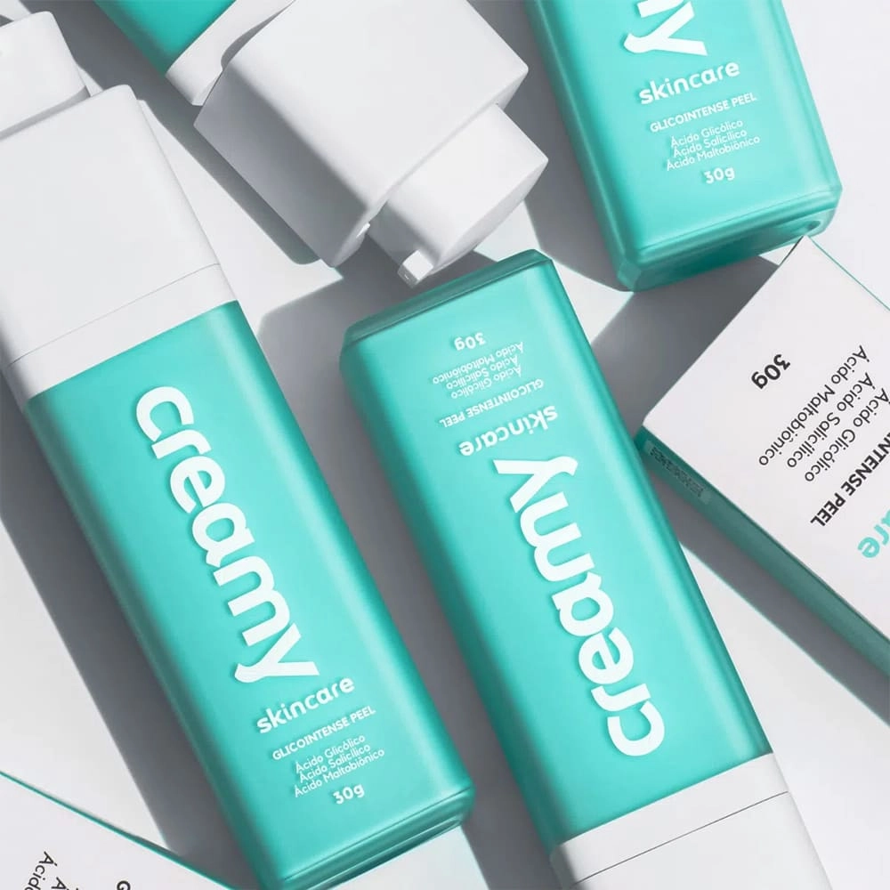 Produto: Kit Creamy Skincare Glicointense Peel e Ácido Tranexâmico (2 produtos)