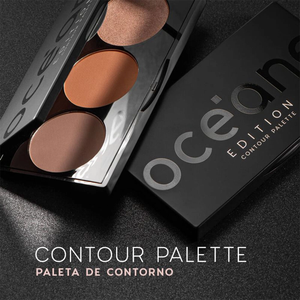Produto: Kit Océane Edition Paleta de Contorno e Sombra Night Glam (2 produtos)