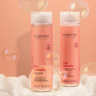 Kit Cadiveu Essentials Hair Remedy Tratamento Capilar Completo 6 Produtos Produto Kit Cadiveu Essentials Hair Remedy Tratamento Capilar Completo 6 Produtos