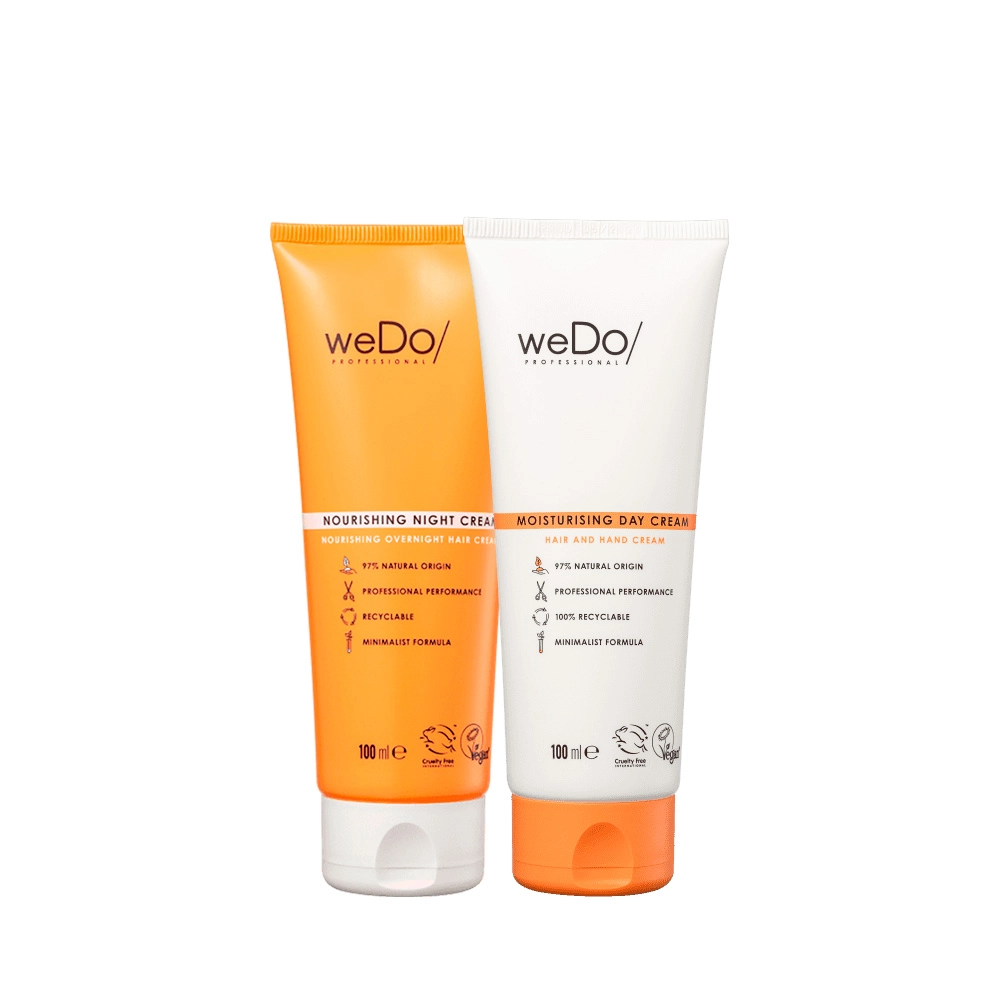 Kit WeDo Professional Hair Cream Day & Night (2 produtos) Produto: Kit WeDo Professional Hair Cream Day & Night (2 produtos)