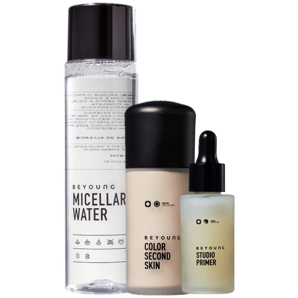 Kit Beyoung Make Inteligente (3 Produtos) Produto: Kit Beyoung Make Inteligente (3 Produtos)