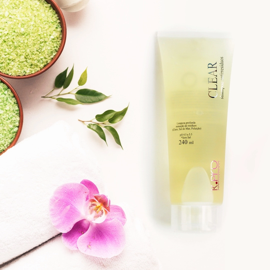 Produto: Shampoo Antirresíduo Clear K.Pro Profissional 240ml