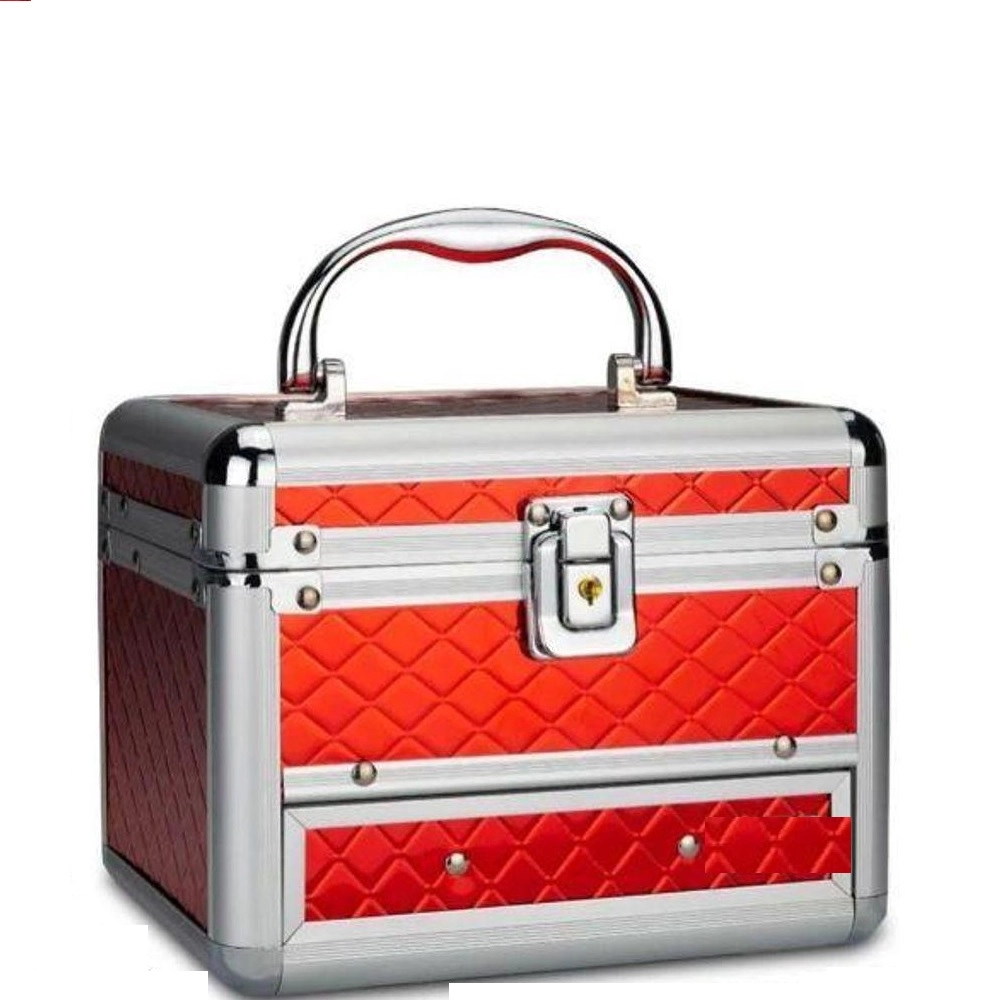 Rubys Maleta de Maquiagem Pequena Vermelha - FS 1122MC Produto: Rubys Maleta de Maquiagem Pequena Vermelha - FS 1122MC