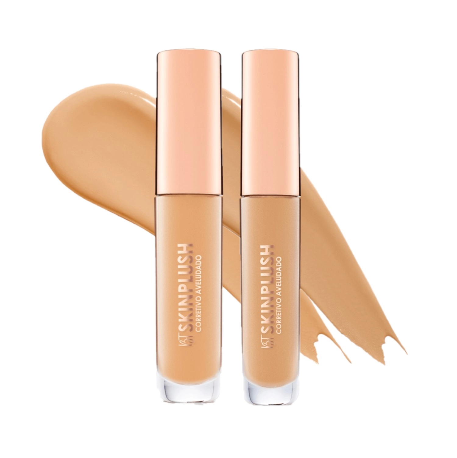 Produto: Kit Bruna Tavares BT SkinPlush Corretivo Liquido Cor Olivia Neutra (2 produtos)